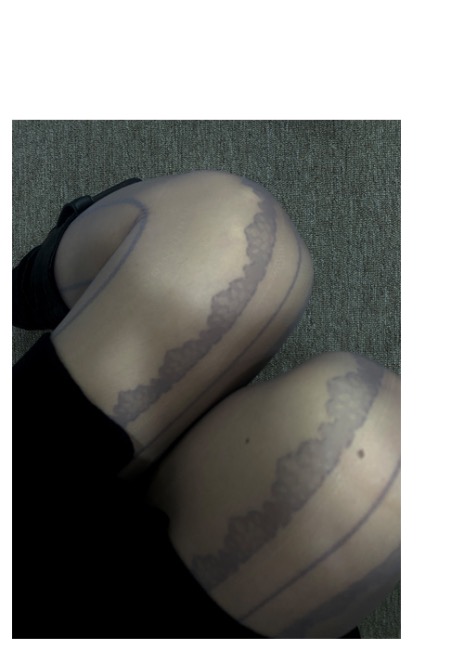 pin lace stockings (4color)