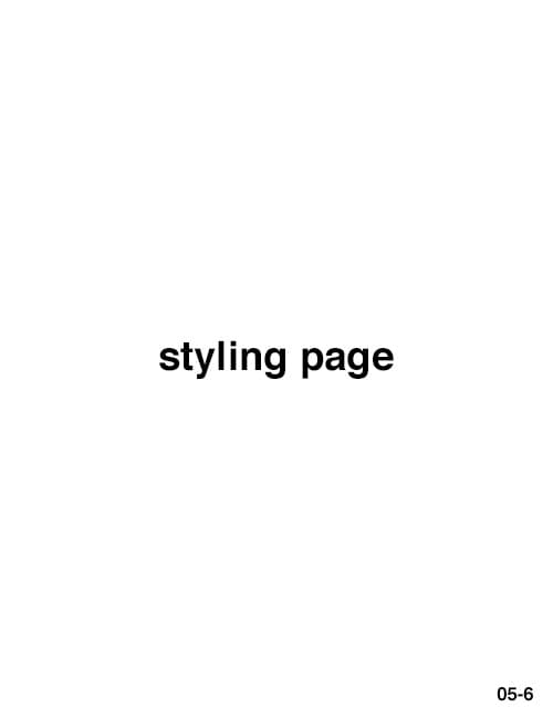 styling page#1