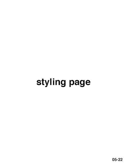 styling page#2