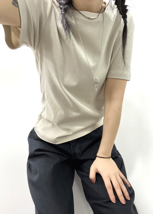 basic t-shirt (6color)