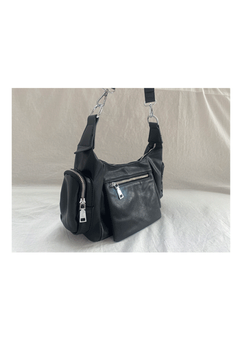 Multi pocket bag (2way/ 2color)