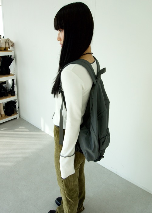 nylon backpack (2c)